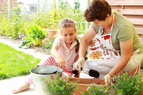 Landscape gardeners in Addiscombe transforming a residential garden